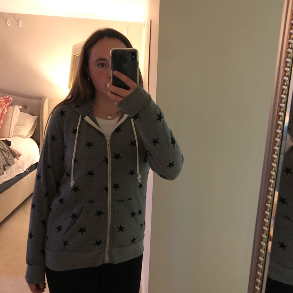 Bloomingdales Alternative Star Zip Up